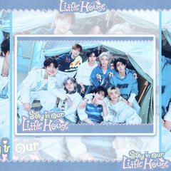 SKZ FM Self-adhesive Poster Wall Sticker 21*30cm