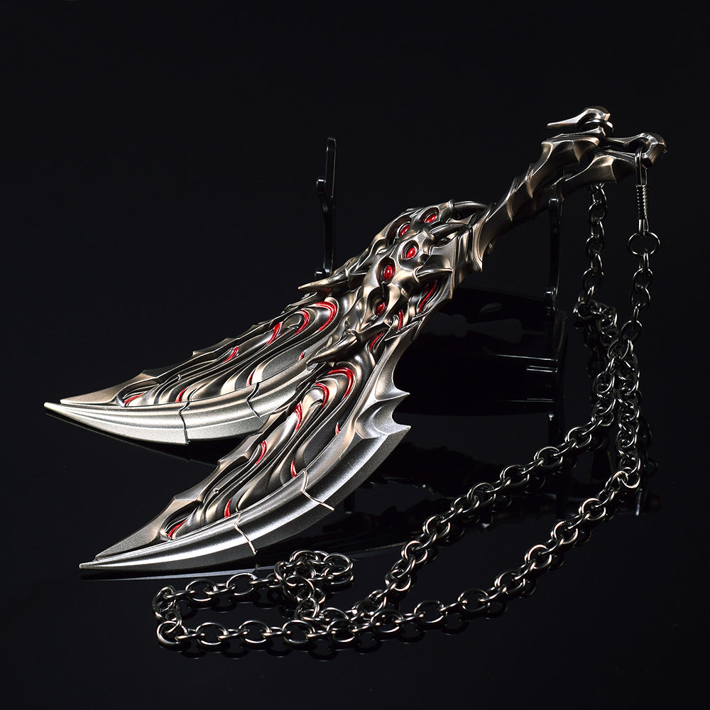 Game Valorant Blades of Primordia Knife Model