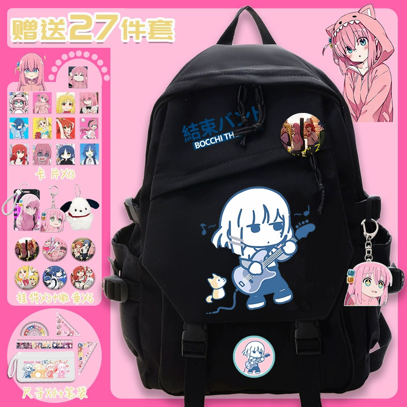 Leisure Anime Large Capacity Backpack