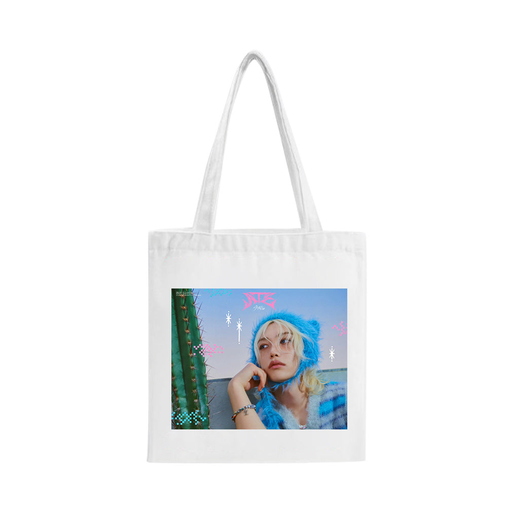 ATE Poster Canvas Handbag