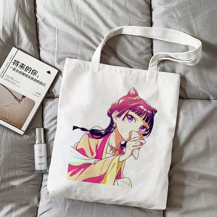 Anime Canvas Shoulder Bag