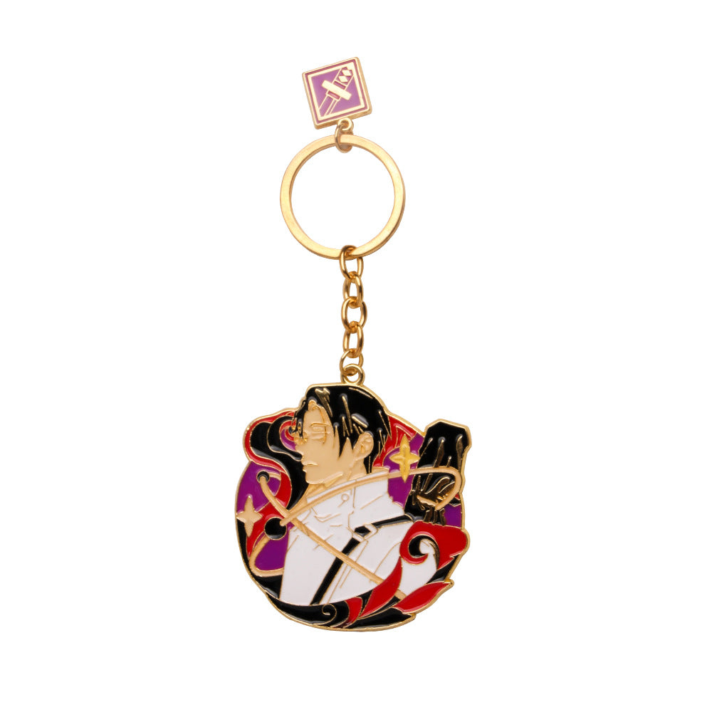 Chic Anime Figure Keychain Pendant