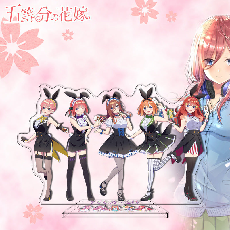 Nakano Anime Standing Card Figure