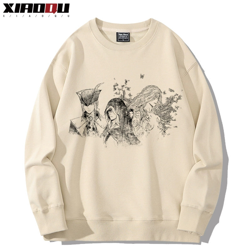Chic Game Crew Neck Sweatshirt