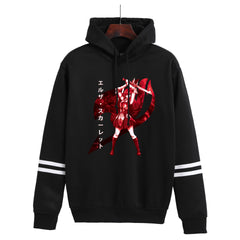 Men's and Women's Anime Drawstring Hoodie