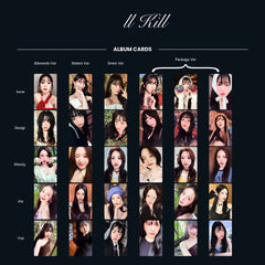 RV Chill Kill Photocard Special Edition