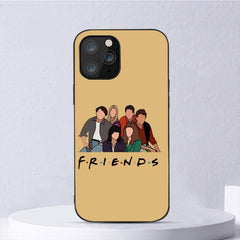 Friends IPhone Soft Shell Case