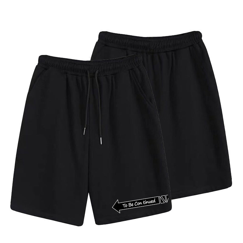 Casual JOJO Anime Men's Summer Sports Shorts