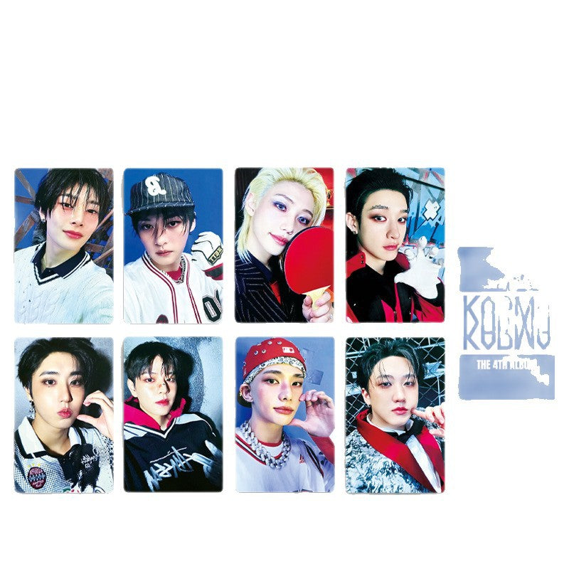 SKZ KARMA Photocard Limited Edition for Stays