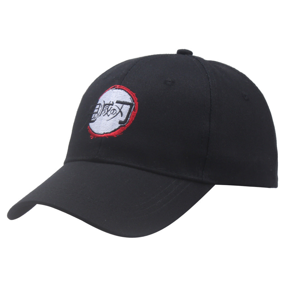 Casual Anime Embroidery Baseball Cap