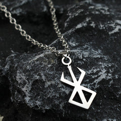 Chic Anime Logo Pendant Necklace