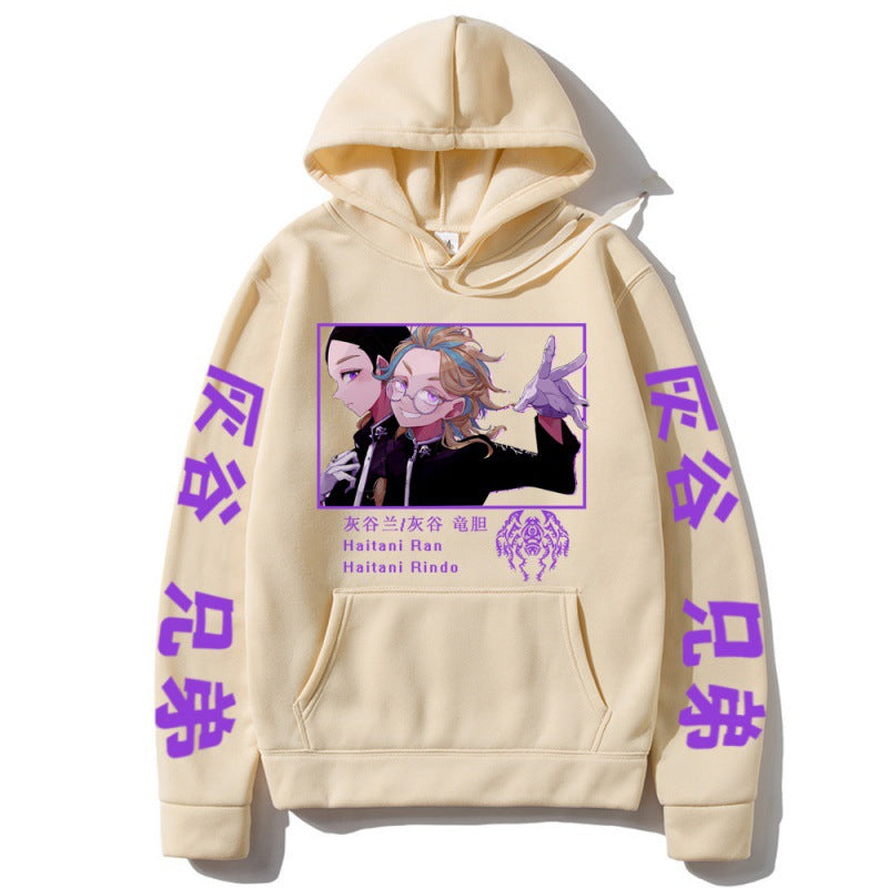 Unisex Hot Anime Graphic Pullover Hoodie