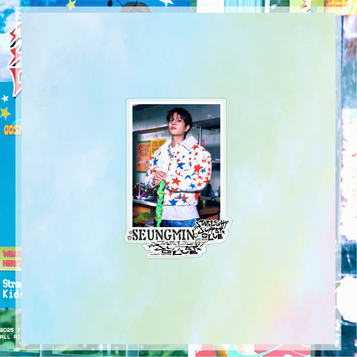 SKZ Acrylic Double-sided Standing Ornament