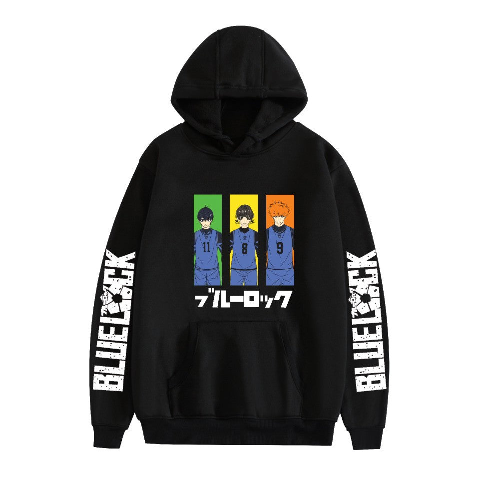 Fashion Anime Printed Casual Hoodie