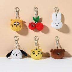 KPOP Plush Doll Pendants Keychain