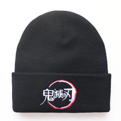 Trendy Anime Logo Warm Beanie