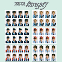 KPOP Album ODYSSEY ID Photo