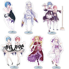 Rem Anime Acrylic Standing Ornament