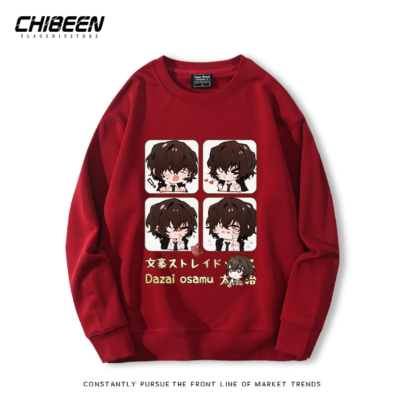 Women's Anime Casual Top Sweatshirt
