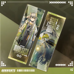 Game Laser Flash Ticket UV Nano Card