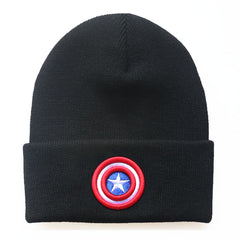 Cartoon Spider Embroidered Knitted Hat