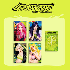 AE "LEMONADE" Photocard Special Edition