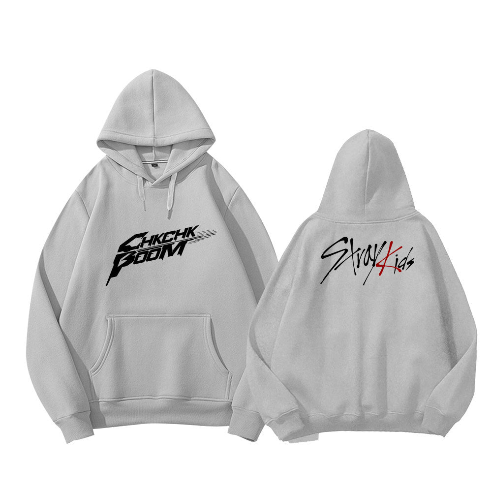 Women's Kpop ATE Logo Printed Hoodie