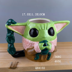 Cute Baby Yoda Coffee Mug