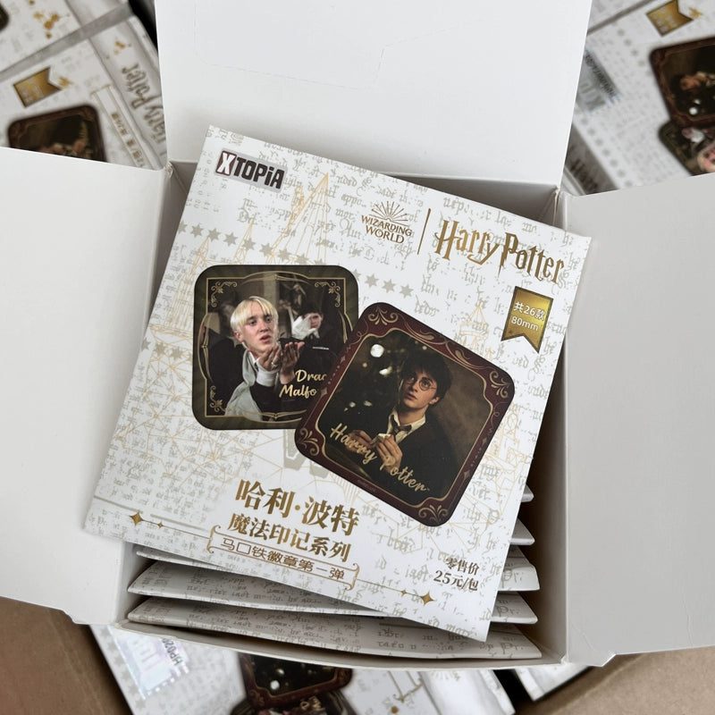 Potter Tinplate Badge 80*80mm Square