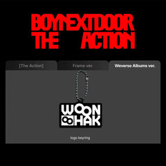 BND "The Action" Name Tag Keyring