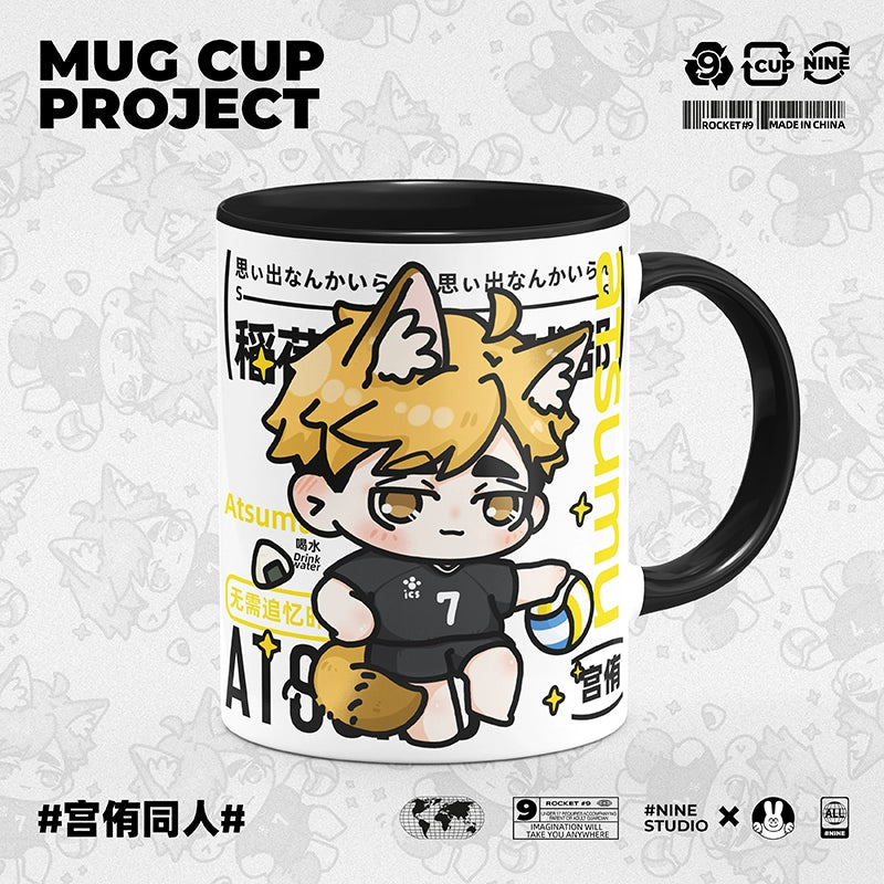 Anime Printed Ceramic Mug