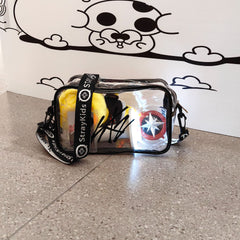 SKZ Transparent PVC Shoulder Bag