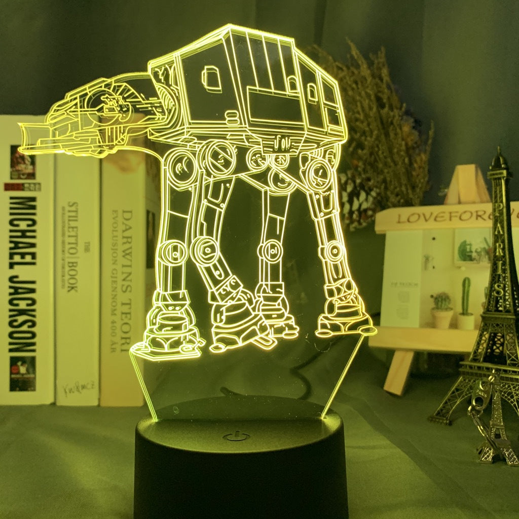 Colorful Comic 3D Night Light