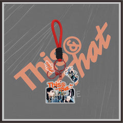 SKZ This & That Acrylic Keyring Bag Pendant