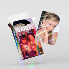 30pcs BP Album DEADLINE Holographic Photocard
