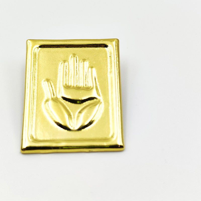 JOJO Gesture Brooch Badge