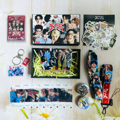 KPOP Album ATE Keychain Sticker Card Gift Box