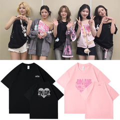 KPOP ON AIR LOGO Short-sleeved T-shirt
