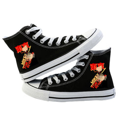 Trendy Anime Canvas Shoes