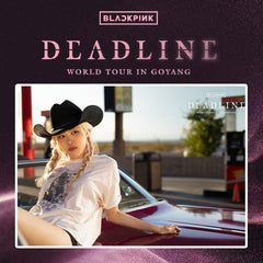 BP "DEADLINE" Tour Self-adhesive Poster Sticker