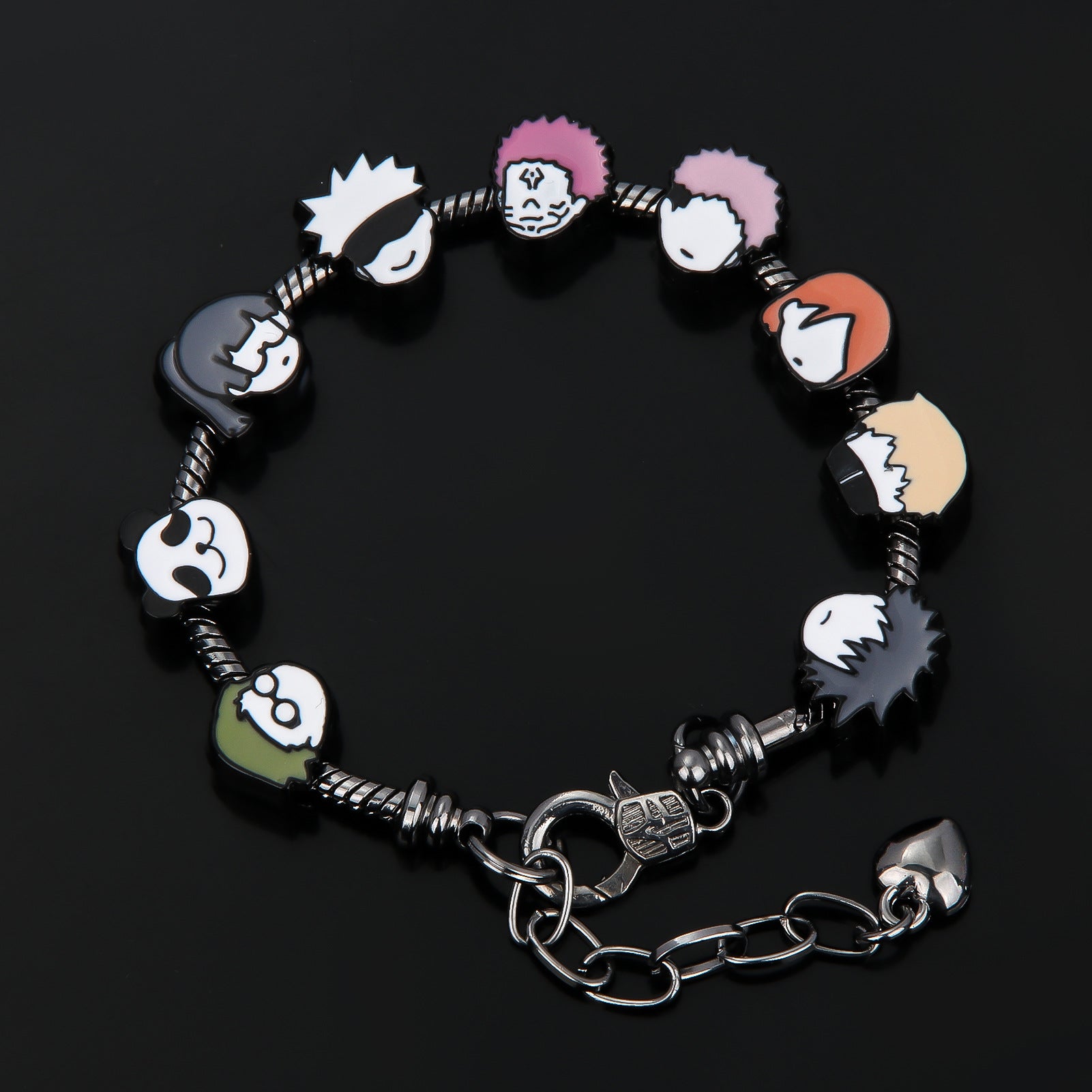 Cute Anime Cartoon Character Pendant Bracelet