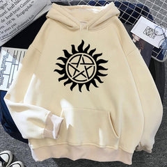 Women's Supernatural Graphic Print Hoodie