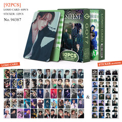 92PCS NESTFEST Photocards Stickers Gift
