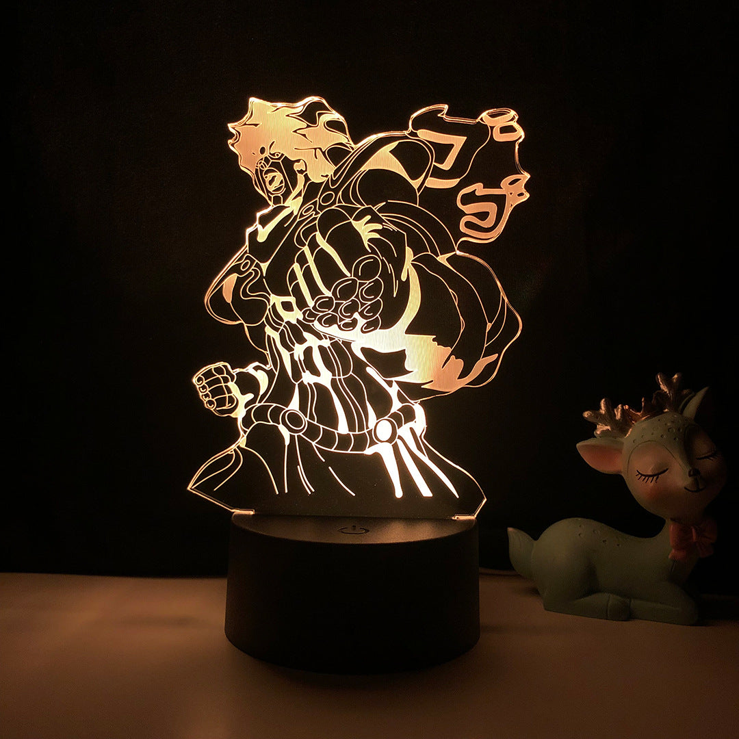 Cool Jojo 3D Night Light Decorative Light