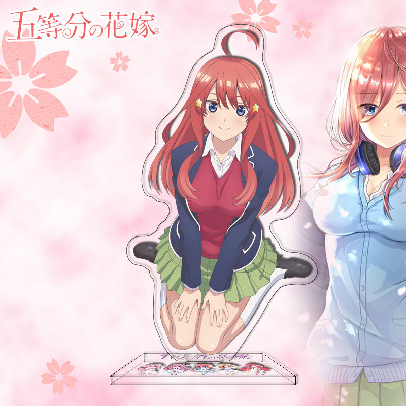Nakano Anime Standing Card Figure