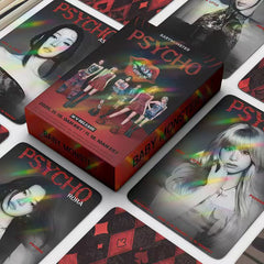 BM PSYCHO Laser Photocard 55pcs