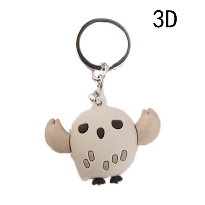 Harry 3D Keychain Pendant