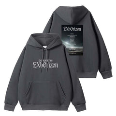 EXhOrizon Tour Zipper Hoodie Top
