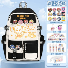 Large-capacity Anime Backpack Schoolbag
