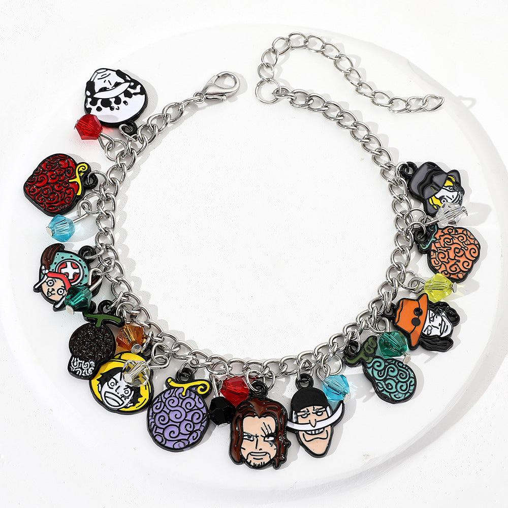 Lovely Anime Alloy Bracelet